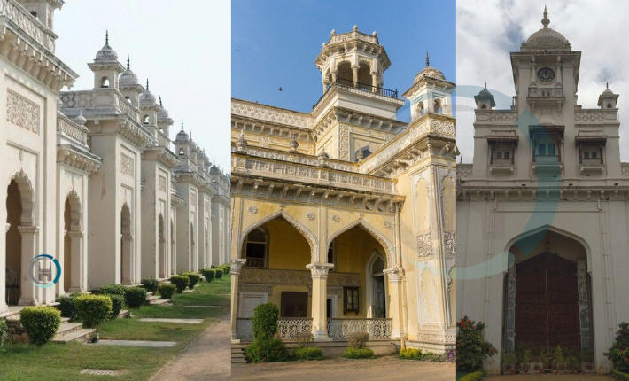 ChowMohalla Palace Architecture Hyderabad