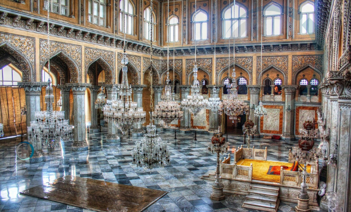 NIzam's ChowMohalla Palace Hyderabad